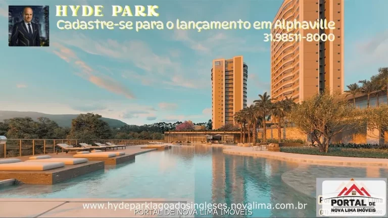 Imagem Hyde Park: O Lançamento Mais Sofisticado da Lagoa dos Ingleses ? Viva com Vista para o Extraordinário!