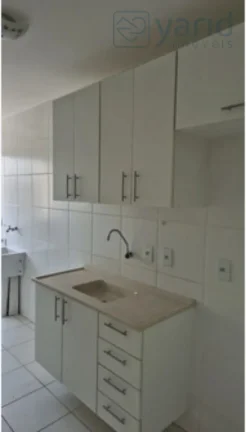 Imagem Apartamento à venda em Jundiaí-SP, Torres do Caxambu: 2 quartos, 1 sala, 1 banheiro, 1 vaga, 54m². Confira!