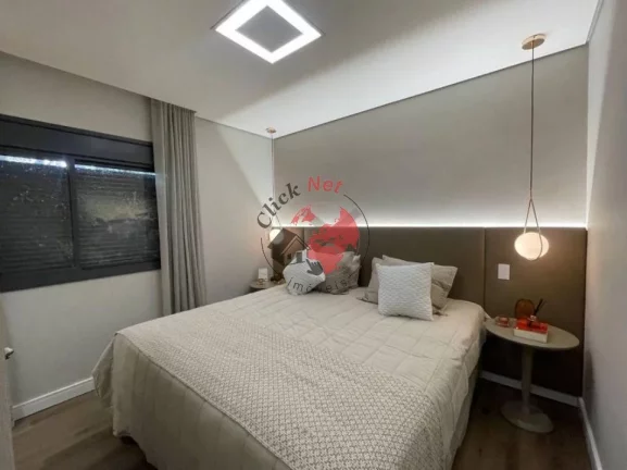 Imagem Ótimo Apartamento com 3 suítes e 3 vagas à venda no bairro Jardim em Santo André