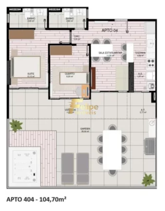 Imagem OPORTUNIDADE DE APARTAMENTO DE 2 QUARTOS NA PRAIA DE ITAPARICA!!