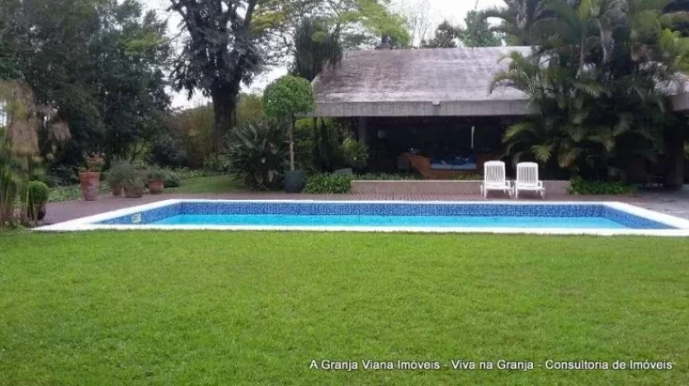 Imagem Casa com 5 dormitórios à venda, 700 m² por R$ 4.100.000,00 - Granja Viana - Carapicuíba/SP