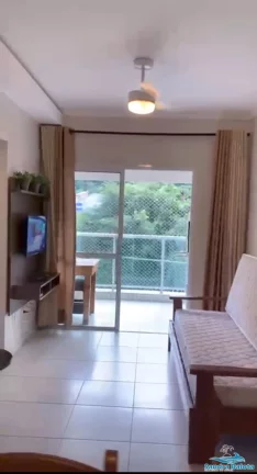 Imagem Apartamento com 2 dormitórios sendo 1 suíte à 100 metros da praia Grande