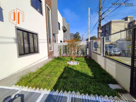 Imagem Sobrado para Venda em São José dos Pinhais, Cidade Jardim, 3 dormitórios, 3 suítes, 4 banheiros, 2 vagas