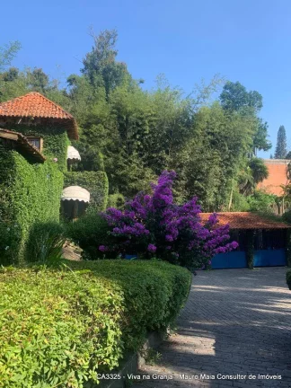 Imagem Casa térrea estilo fazenda, avarandada-Chácara Santa Lúcia - Carapicuíba/SP