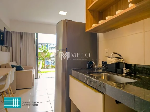 Imagem Oportunidade em PORTO DE GALINHAS: 31,5m2, 01qto, varanda...