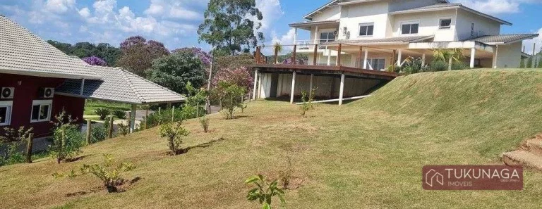 Imagem Assobrada Alto Padrão - Condomínio Fechado - Serra da Cantareira - Mairiporã SP