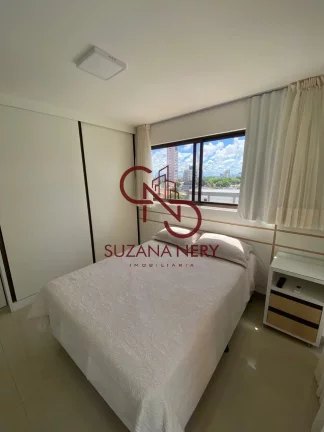 Imagem Flat vista mar mobiliado em Ponta Negra