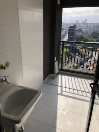 Imagem Excelente Apartamento Novo ao Lado do Metrô Guilhermina 2 Dorms, 1 Suíte, Varanda Gourmet, Andar Alto!!!