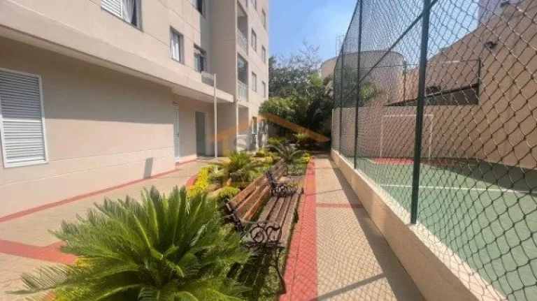 Imagem Apartamento 50m² bem distribuídos, 2 dormitórios, sala 2 ambientes, cozinha com armários, banhei...