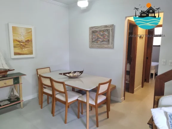 Imagem Casa em condomínio para locação em Juquehy com 4 dormitórios, 2 suítes, 400m da praia - Acomodação 8 pessoas | Juquehy Imobiliária