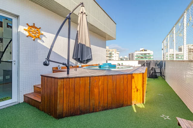 Imagem COBERTURA DUPLEX para LOCAÇÃO na BARRA OLÍMPICA - Infra completa