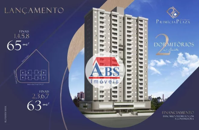 Imagem Apartamento à venda, 65 m² por R$ 379.000,00 - Vila Guilhermina - Praia Grande/SP