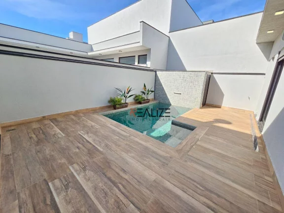 Imagem Casa Térrea em Condomínio Fechado – Pronta para Morar | Indaiatuba/SP – R$1.750.000