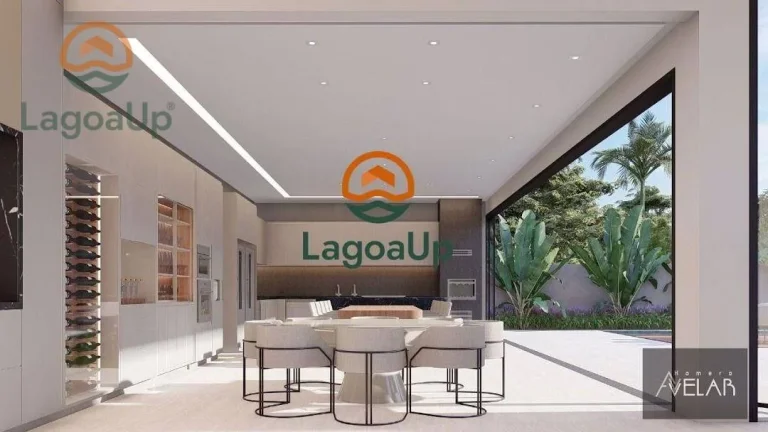 Imagem Casa com 4 dormitórios à venda, 363 m² por R$ 5.690.000,00 - Condomínio Vitória Golf - Lagoa Santa/MG