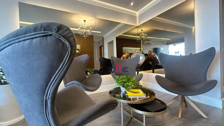 Imagem Apartamento com 3 dormitórios à venda, 119 m² por R$ 1.850.000,00 - Ponta da Praia - Santos/SP