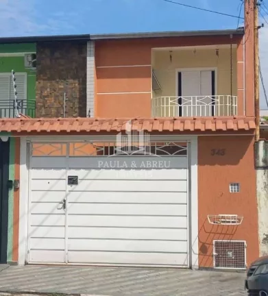 Sobrado com 3 quartos, Vila Marina - Santo André