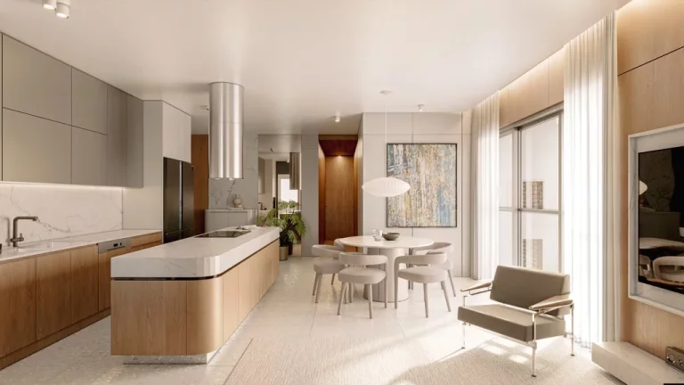 Imagem Blentt - Residencial - Apartamento à venda no bairro Portão - Curitiba/PR
