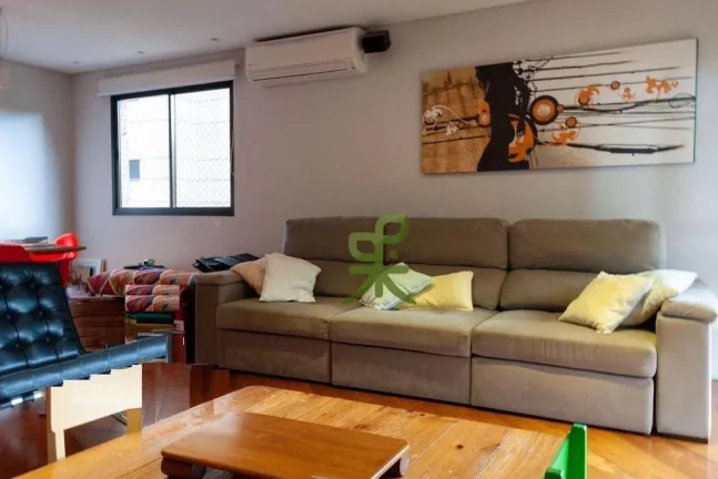 Imagem Apartamento com 2 dormitórios à venda, 136 m² por R$ 1.400.000,00 - Jardim Guedala - São Paulo/SP