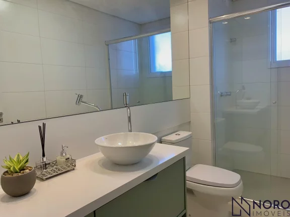 Imagem Nossa Senhora de Lourdes, Apartamento DECORADO COM 3 dormitórios, 2 garagens,