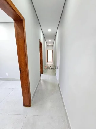 Imagem Casa térrea em condomínio com 3 suítes e escritório à venda, por R$ 1.450.000 - Indaiatuba/SP