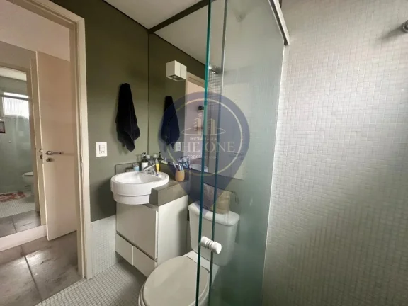 Imagem Apartamento para locação de alto padrão no bairro Sumaré, São Paulo-SP: 1 quarto, 1 suíte, 2 salas, 2 banheiros, 1 vaga, 63m².