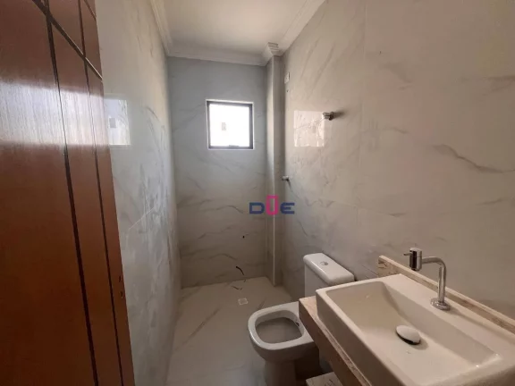 Imagem Sobreposta alta duplex com piscina, 3 suites e 2 vagas. Alto padrão no Boqueirão em Santos.