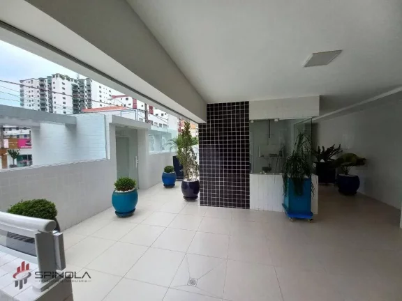 Imagem Apartamento com 3 dormitórios à venda, 140 m² por R$ 908.350,00 - Canto do Forte - Praia Grande/SP