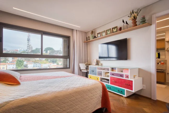 Imagem Apartamento Sumaré - 200M², 3 Dorms, 3 Suítes, 3 Vagas, Lazer Completo.