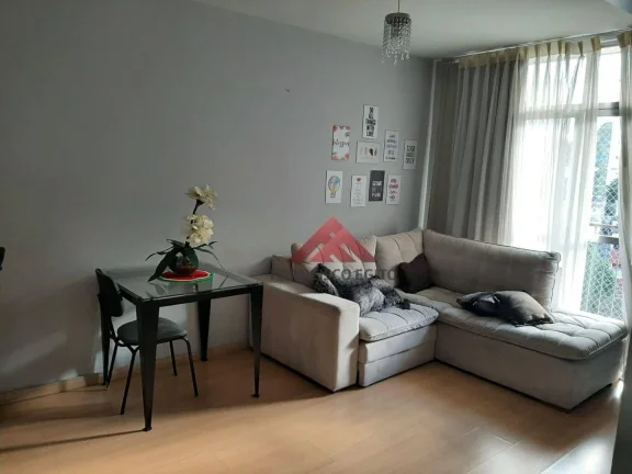 Imagem Apartamento no Fonseca na João Brasil,próximo a Alameda São Boa Ventura,com varanda,sala ,dois quartos,dependencia foi revertida para escritório