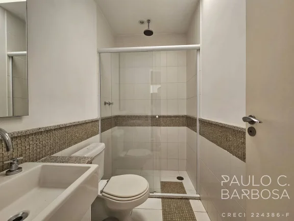 Imagem Vila Olimpia Venda - 1 Suíte e 1 Home office - 2 Vagas - 60m² de terraço