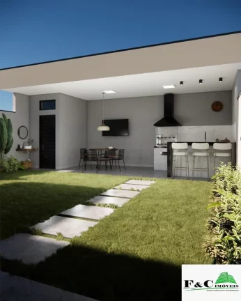 Imagem Casa para Venda em Limeira, Residencial Colinas do Engenho I, 3 dormitórios, 1 suíte, 1 banheiro, 1 vaga