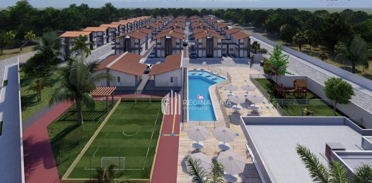 Imagem LANÇAMENTO: Casa duplex com 3 dormitórios à venda por R$ 192.015,00 - Condomínio MIRTES PARK PRIME - Todos os Santos - Teresina/PI