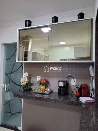 Imagem Sobrado à venda, 128 m² por R$ 880.000,00 - Chácara Belvedere - Indaiatuba/SP