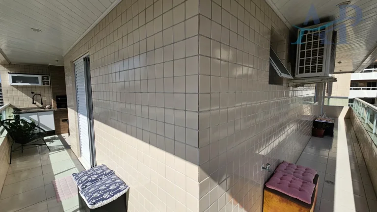Imagem Apartamento na Guilhermina em Praia Grande com 3 Dormitórios