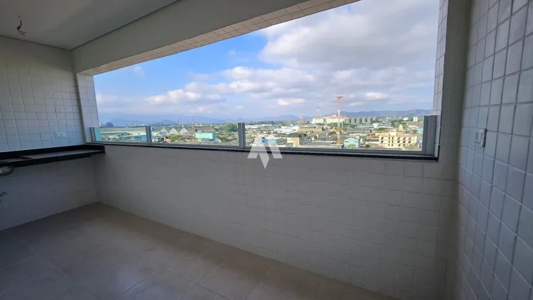 Imagem Apartamento com 1 dormitório, NOVO, em condomínio com lazer, em Santos.