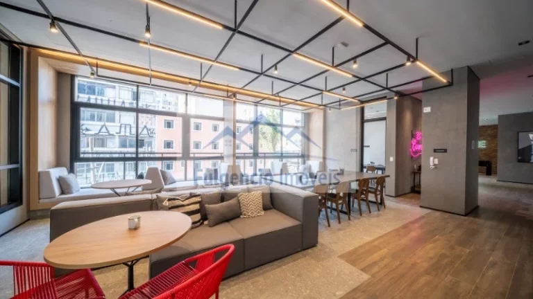 Imagem Apartamento studio de 26,67m² na Rua Major Setório - Vila Buarque