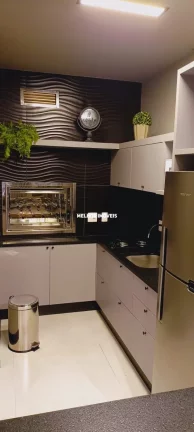 Imagem Apartamento mobiliado á venda com 3 dormitórios sendo 01 suíte localizado em Itapema