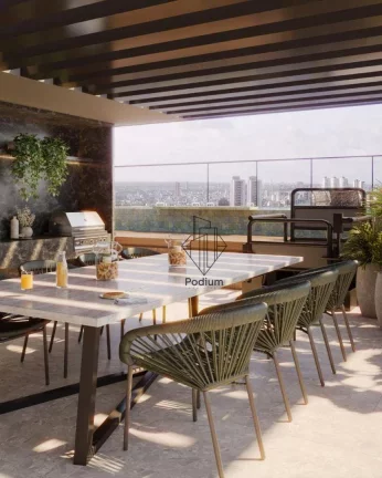 Imagem Apartamentos com varanda / sacada gourmet e excelente localização nas proximidades de supermercados, colégio e shopping no Aeroclube / Bessa - AP1976