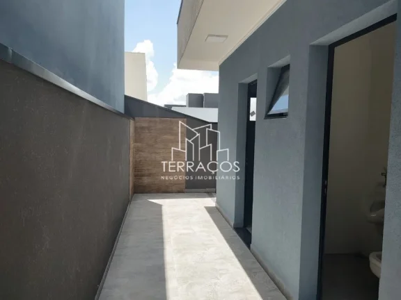 Imagem CASA TÉRREA NOVA À VENDA NO CONDOMÍNIO GRAN VILLE SÃO VENÂNCIO EM ITUPEVA SP, 3 DORMITÓRIOS SUÍTES