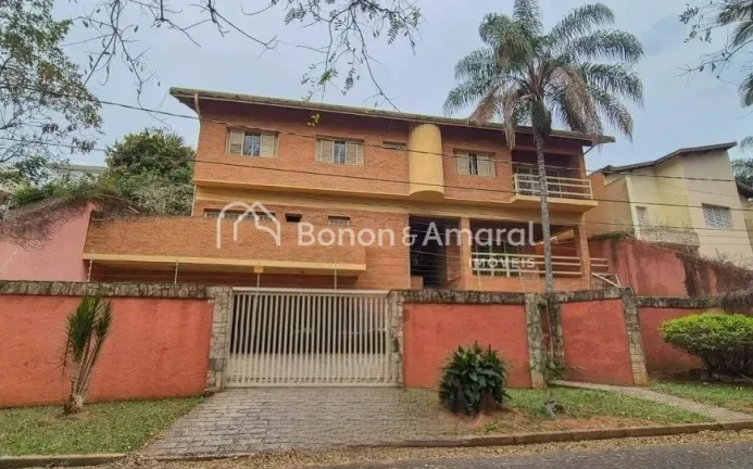 Imagem Casa à Venda no Jardim Sorirama (bolsão) - Sousas, Campinas/SP

Com arquitetura charmosa e espaço...