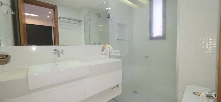 Imagem Nascente, 92 m² úteis, 2 suítes, 3 banheiros, varanda fechada com Reiki e 2 vagas cobertas. Lazer c