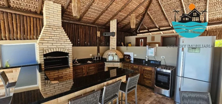Imagem Venda de Casa em Juquehy, com 4 suítes, piscina e churrasqueira privativa, sauna, serv. de praia, 180 m2 | Juquehy Imobiliária