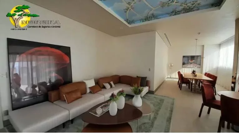 Imagem APTO COM 91M², 2 SUITES, 2 VAGAS E CHURRASQUEIRA EM PERDIZES
