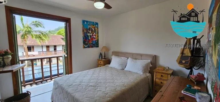Imagem Casas a Venda em Juquehy - Canto direito, 50 metros da praia, com 4 dorm. sendo 2 suítes, piscina privativa, churra, 136M2 | Juquehy Imobiliária