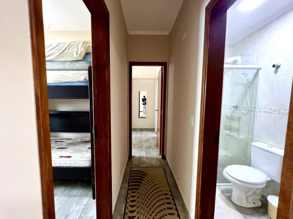 Imagem Maravilhoso apartamento com dois dormitórios Maracanã - Praia Grande - SP