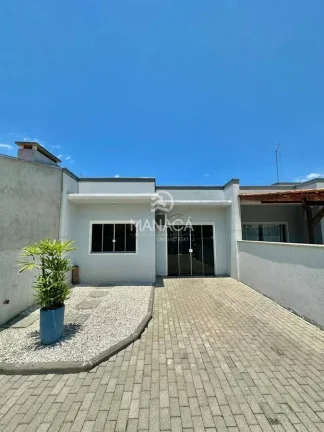 Imagem Casa Mobiliada em Condomínio – 2 Quartos – São Cristóvão, Barra Velha/SC