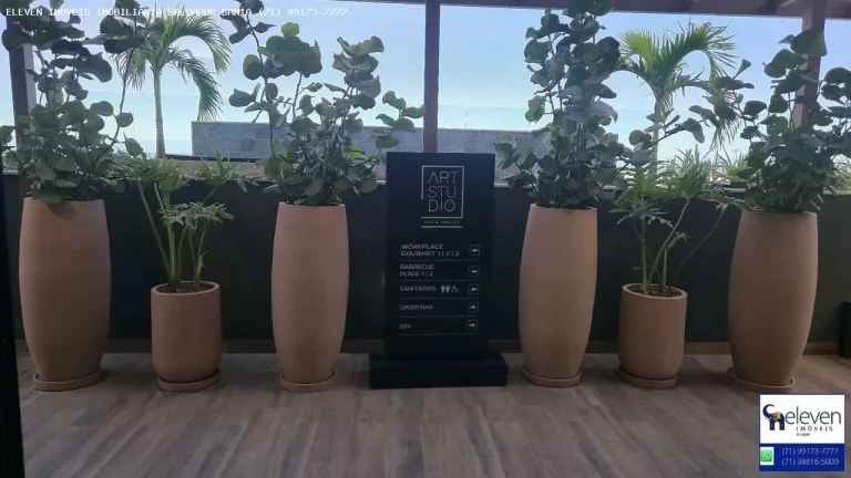 Imagem Apartamento para Venda em Salvador, Jardim Armação, 1 dormitório, 1 suíte, 1 banheiro, 1 vaga