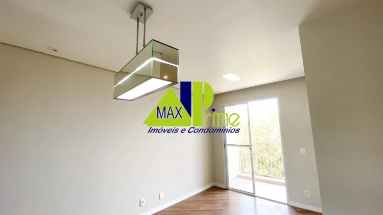 Imagem APARTAMENTO 48M²/02 DORMITÓRIOS/SACADA/01 VAGA