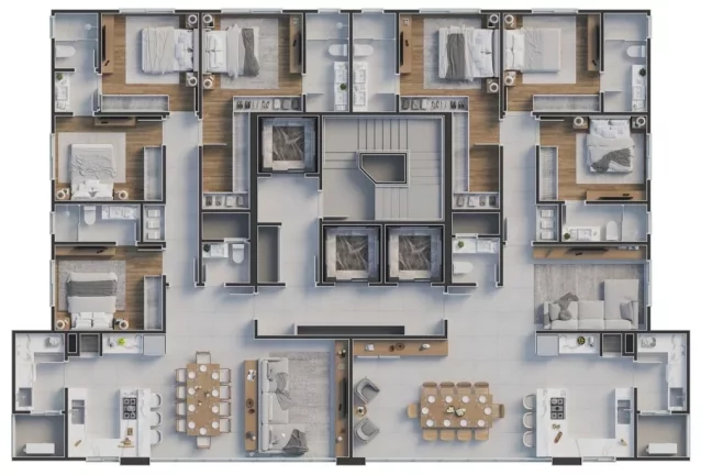 Imagem Apartamento à venda no bairro Centro - Balneário Camboriú/SC