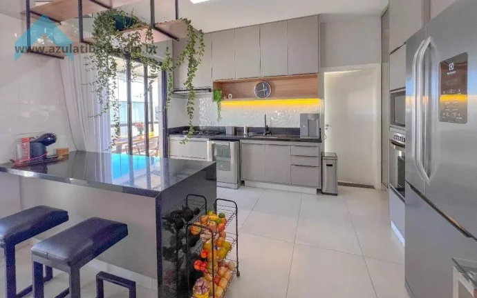 Imagem Casa de Condomínio Semimobiliada em Atibaia  Serra da Estrela
